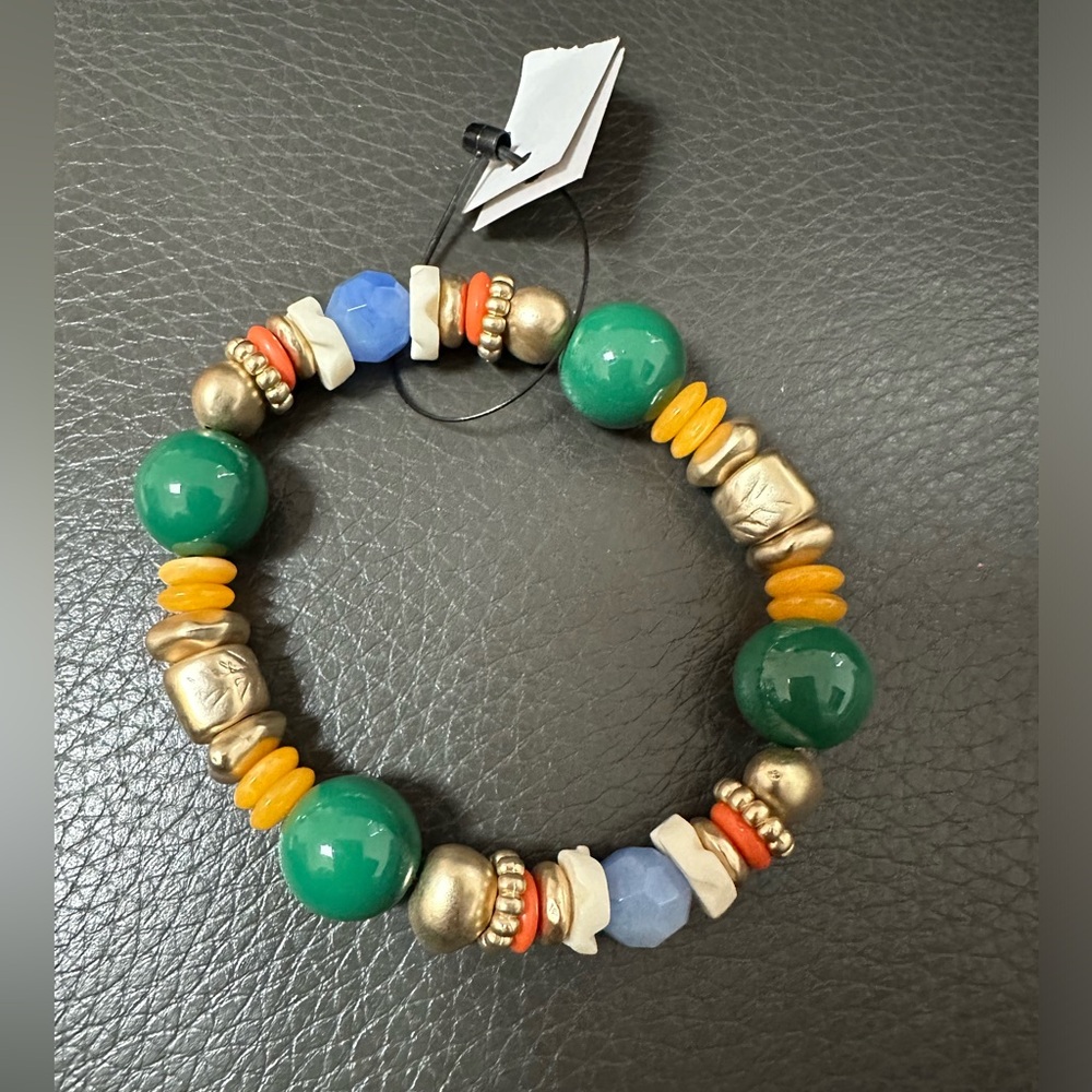 Chico’s beaded bracelet- never worn!